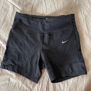 Nike spandex shorts